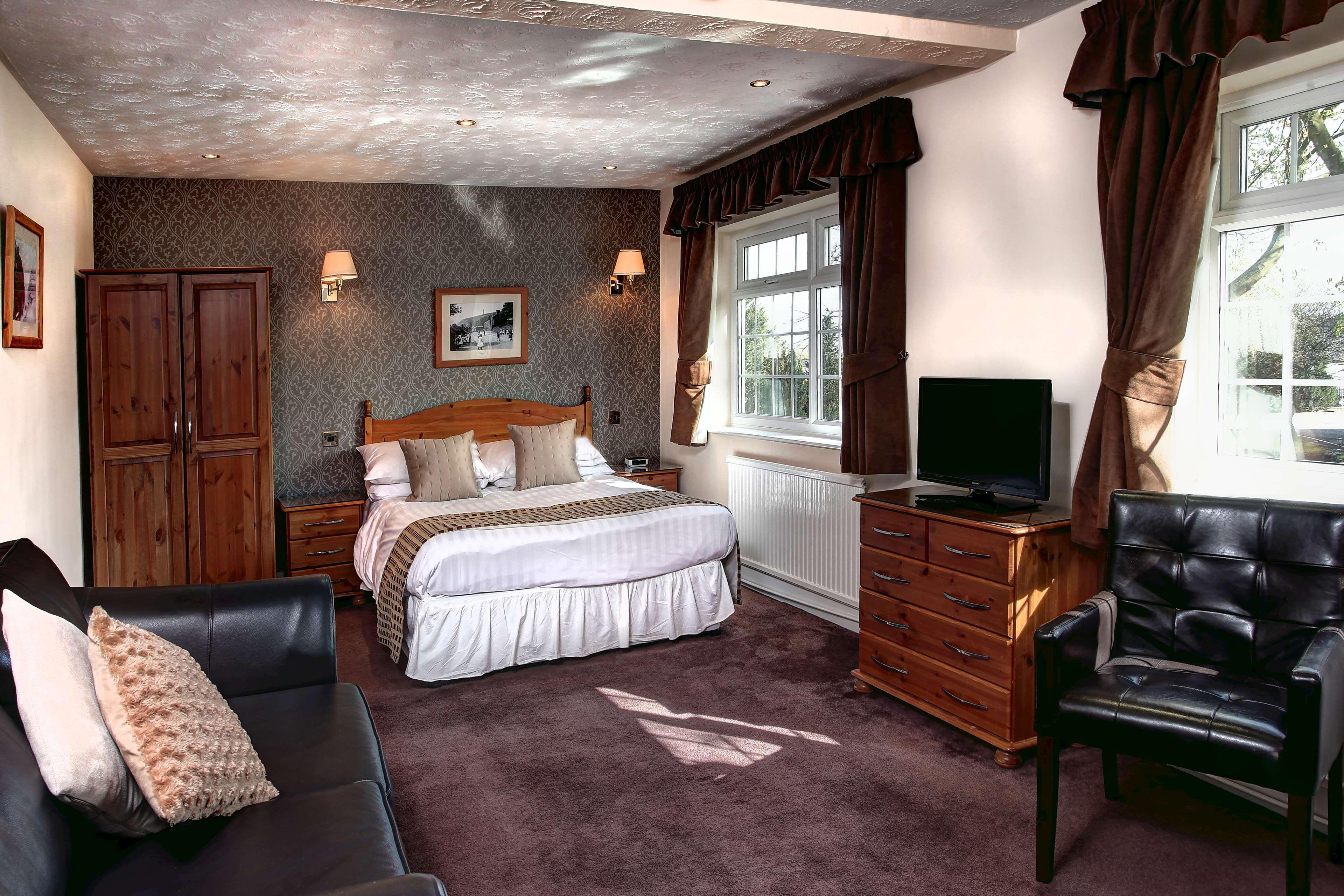 Best Western Bolholt Country Park Hotel Bury  Exteriör bild